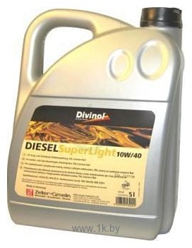 Фотографии Divinol Diesel Superlight 10W-40 5л