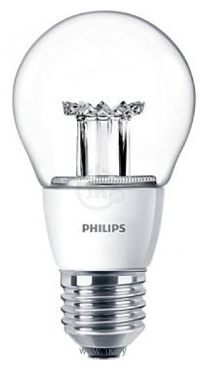 Фотографии Philips LEDbulb A60 CL D 6W 2700K E27