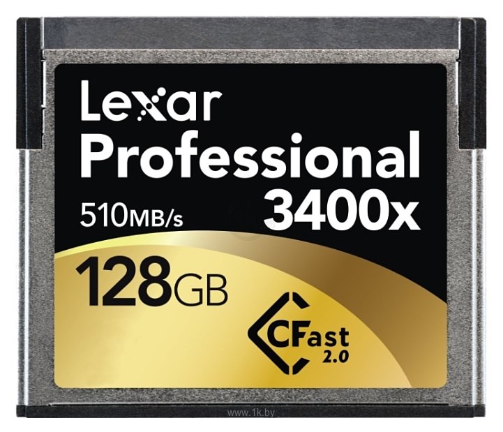 Фотографии Lexar Professional 3400x CFast 2.0 128GB