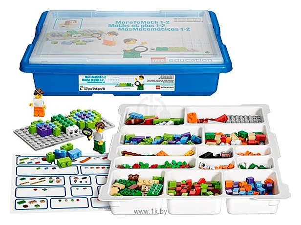 Фотографии LEGO Education 45210 Увлекательная математика