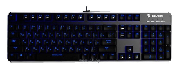 Фотографии Qcyber Dominator Mechanical Keboard black USB