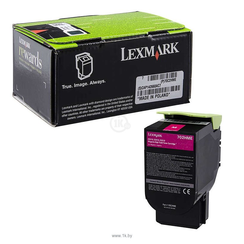 Фотографии Lexmark 702HME (70C2HME)