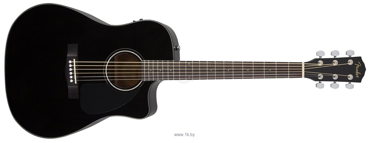 Фотографии Fender CD-60CE Black