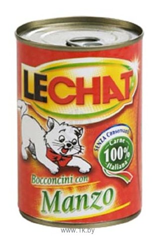 Фотографии LeChat Консервы Кусочки в соусе Утка и Печень (0.4 кг) 1 шт.