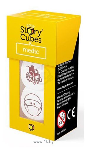 Фотографии Rory's Story Cubes Игральные кубики Story Cubes Medic