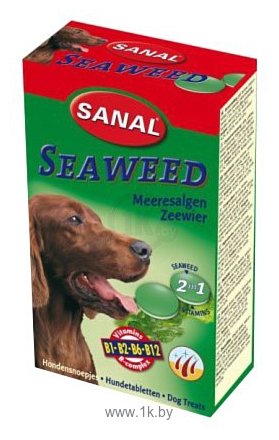Фотографии Sanal Seaweed для собак