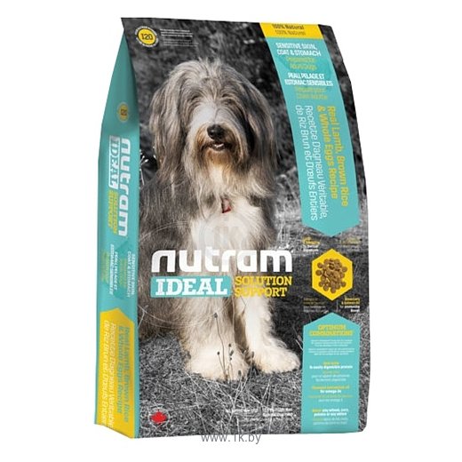 Фотографии Nutram (0.5 кг) I20 Для собак с проблемами кожи, желудка