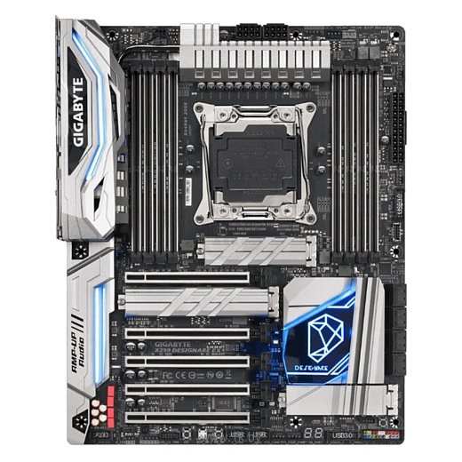 Фотографии GIGABYTE X299 DESIGNARE EX (rev. 1.0)