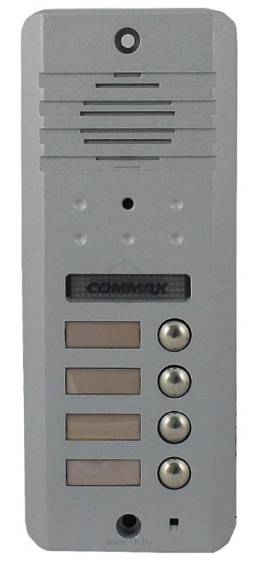 Фотографии Commax DRC-4DC (серебристый)
