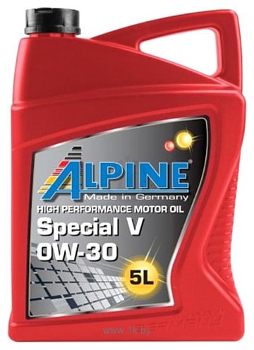Фотографии Alpine Special V 0W-30 5л