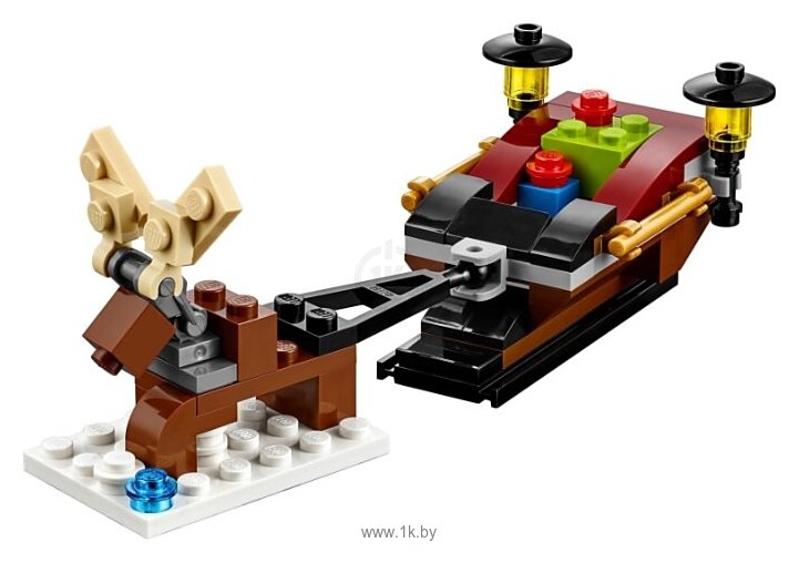 Фотографии LEGO Monthly Mini Model Build 40287 Сани