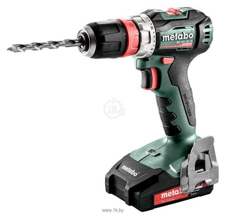 Фотографии Metabo BS 18 L BL Q 2.0Ач х2 кейс