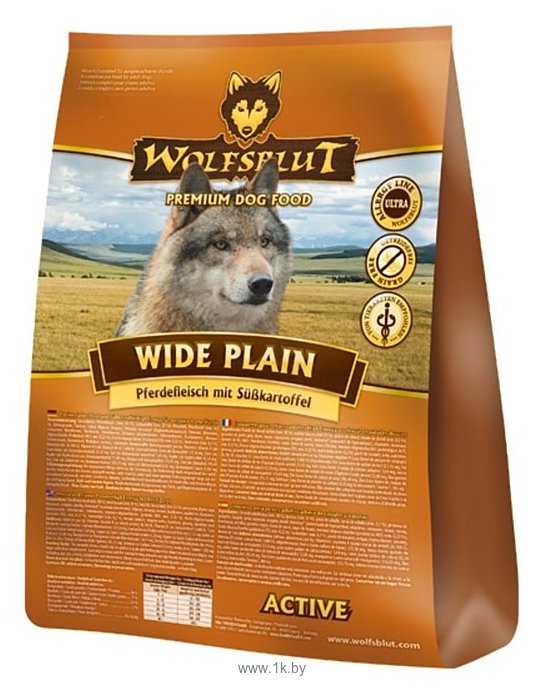 Фотографии Wolfsblut (30 кг) Wide Plain Active