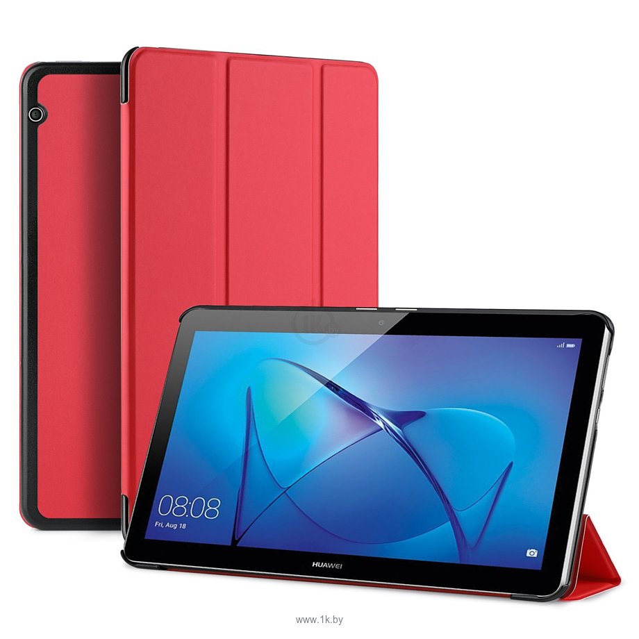Фотографии Doormoon Smart Case для Huawei Mediapad M3 Lite 10 (красный)
