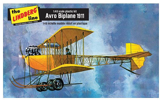 Фотографии Lindberg 1911 Avro Biplane