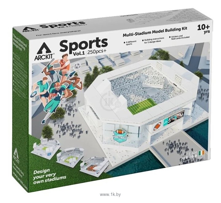 Фотографии Arckit Sports 201901 Спортивный стадион Volume 1