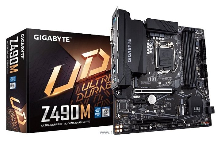 Фотографии GIGABYTE Z490M