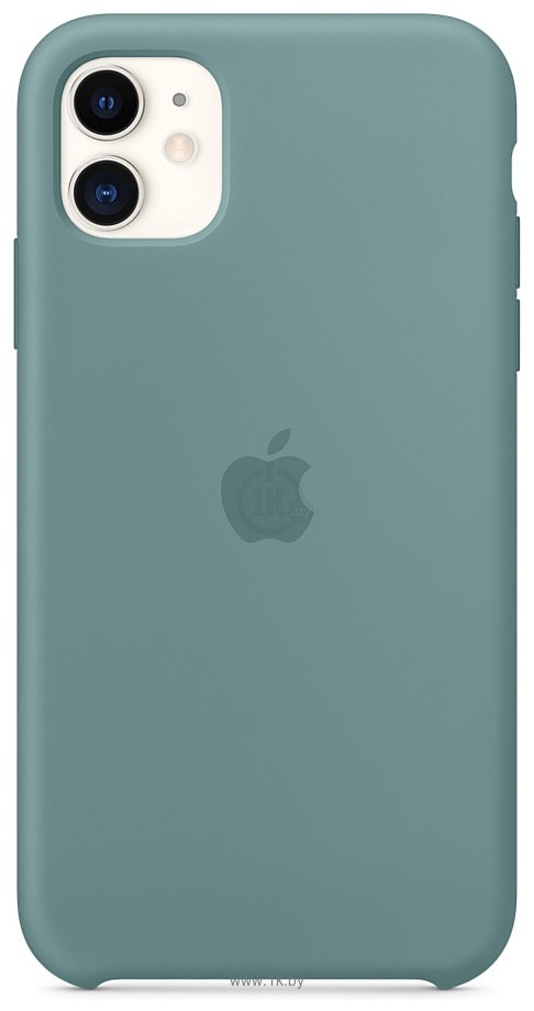 Фотографии Apple Silicone Case для iPhone 11 (дикий кактус)