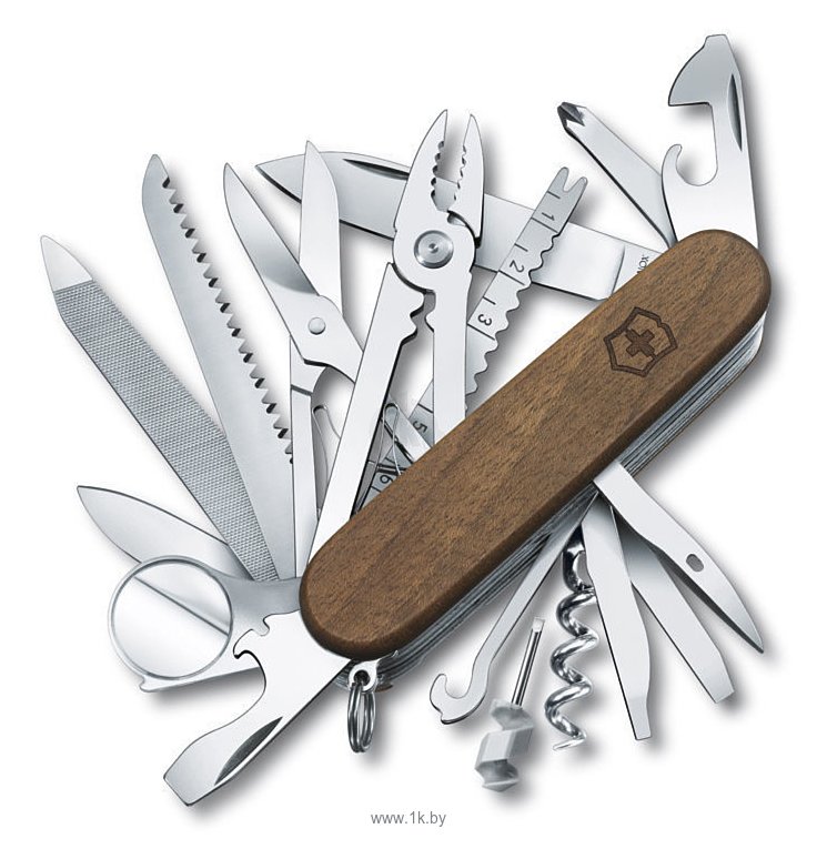 Фотографии Victorinox Swiss Champ Wood (коричневый)