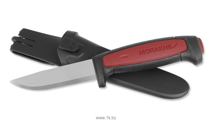 Фотографии Morakniv Pro C (бордовый)