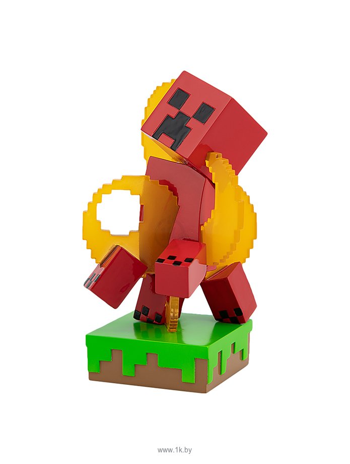 Фотографии Minecraft Series 3 Adventure Figures: Creeper in Fire 08448