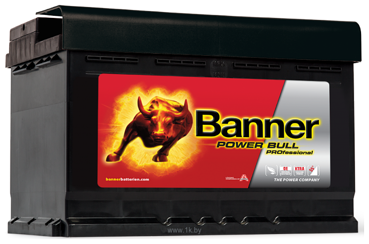 Фотографии Banner Power Bull PROfessional P77 42 (77Ah)