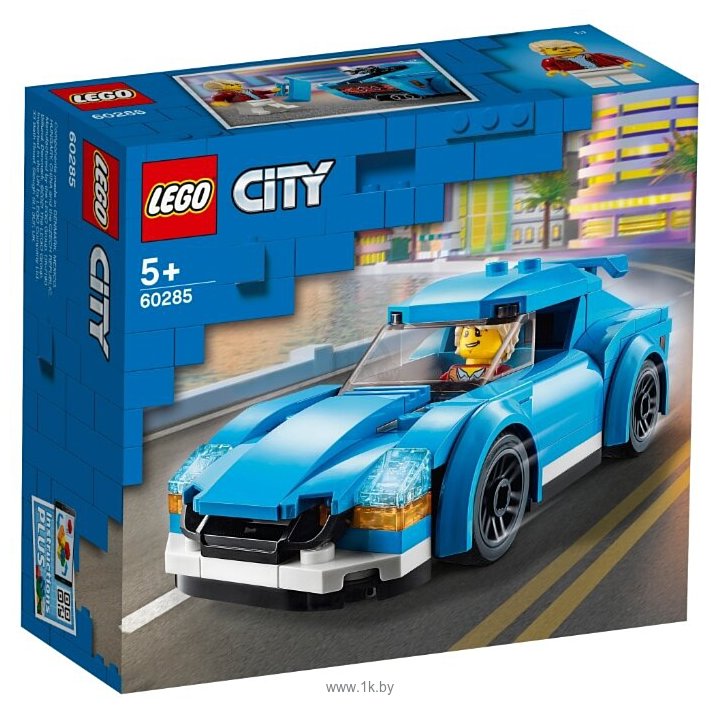 Фотографии LEGO City 60285 Спортивный автомобиль