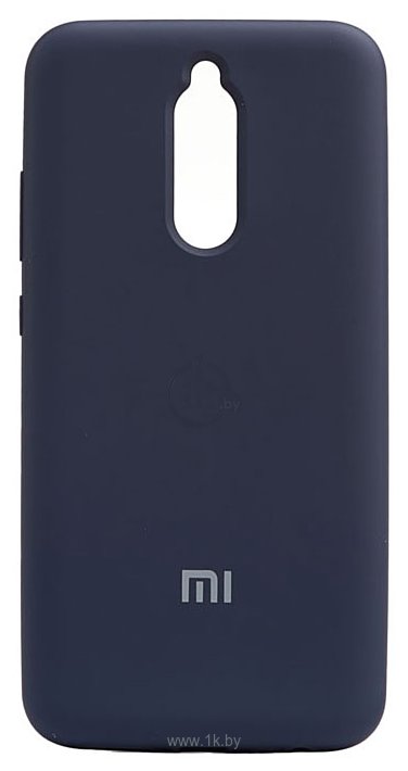 Фотографии EXPERTS Cover Case для Xiaomi Redmi 8A (темно-синий)