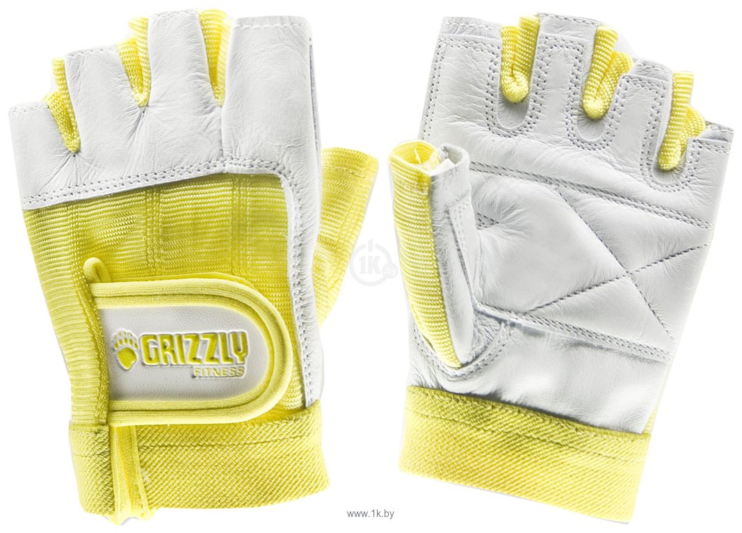 Фотографии Grizzly Fitness Training Gloves Women's (XS, желтый)
