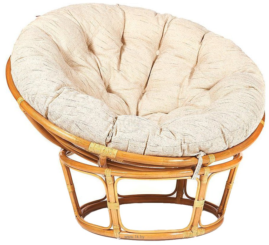 Фотографии TetChair Papasan 23/01 W (светлый мед)