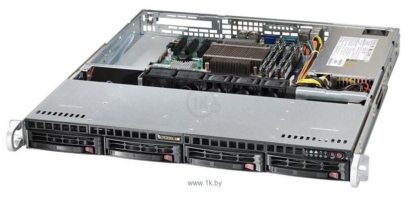 Фотографии Supermicro SuperChassis 813MT-350CB 350W