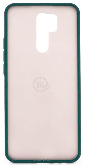 Фотографии Case Acrylic для Xiaomi Redmi 9 (зеленый)