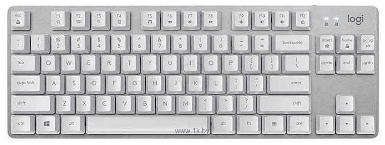 Фотографии Logitech K835 TKL silver, TTC Red (без кириллицы)