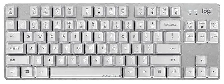 Фотографии Logitech K835 TKL silver, TTC Red (без кириллицы)