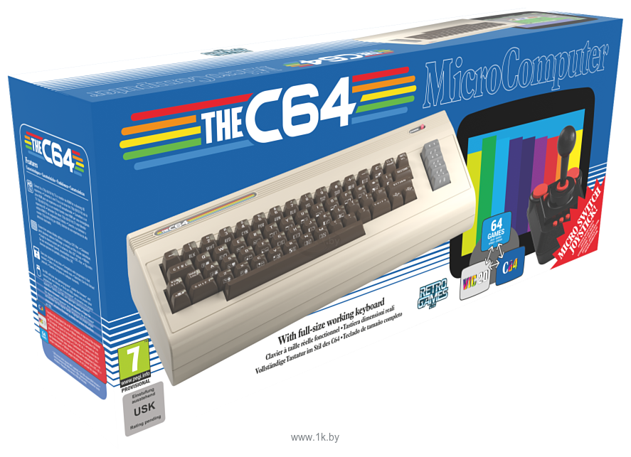 Фотографии Commodore C64 Maxi