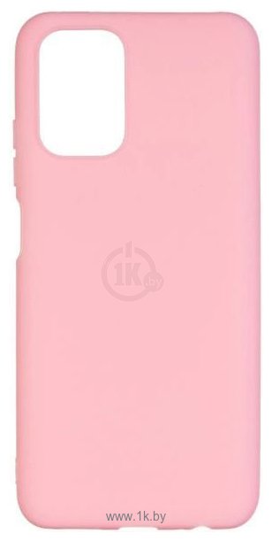 Фотографии Case Matte для Xiaomi Redmi Note 10 Pro (4G) (светло-розовый)