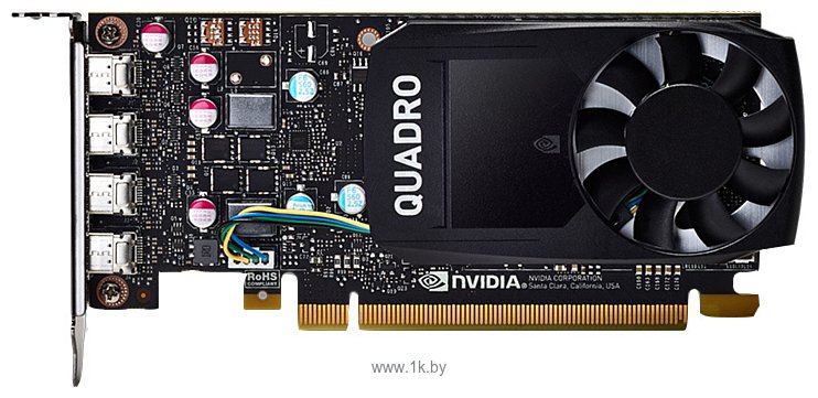 Фотографии Leadtek Quadro P620 2GB GDDR5