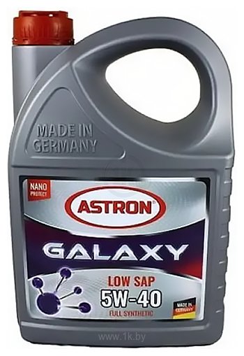 Фотографии Astron Galaxy LOW SAP 5W-40 5л