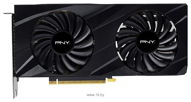 Фотографии PNY GeForce RTX 3060 12GB Verto Dual Fan (VCG306012DFBPB1)