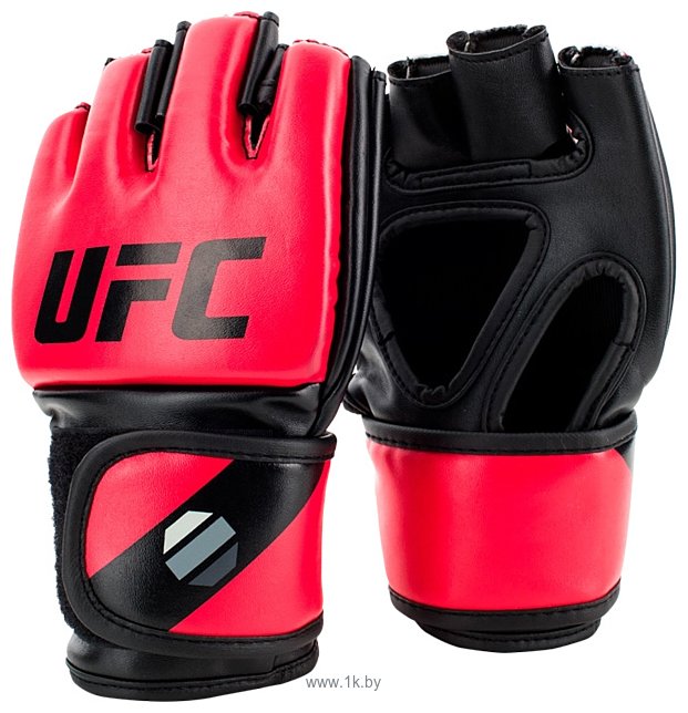Фотографии UFC MMA для грэпплинга UHK-69108 S/M (5 oz, красный)