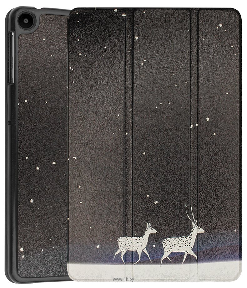 Фотографии JFK Smart Case для Huawei MatePad SE 10.4 (северный полюс)