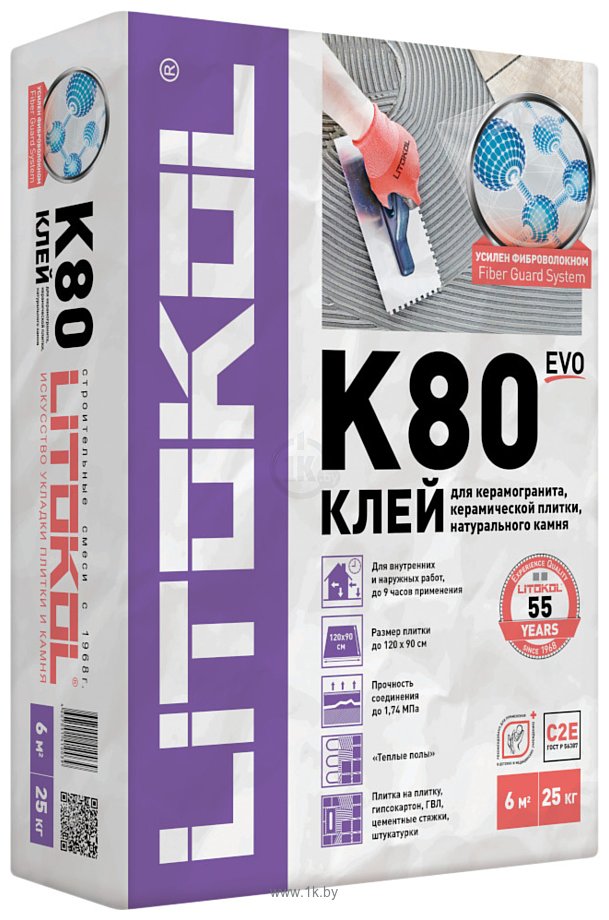 Фотографии Litokol Litoflex K80 (25 кг)