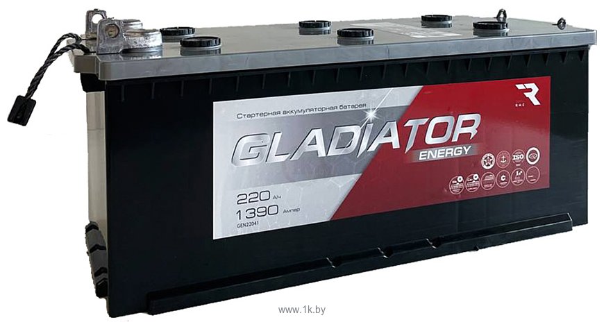Фотографии Gladiator Energy 220 (4) рус (220Ah)