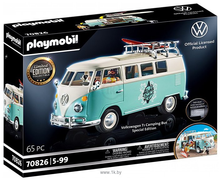 Фотографии Playmobil PM70826 Туристический автобус Volkswagen T1