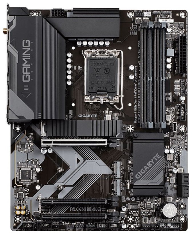 Фотографии GIGABYTE B760 GAMING X AX rev. 1.0