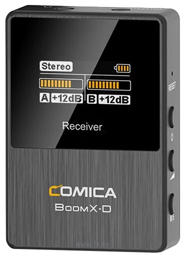 Фотографии COMICA BoomX-D RX
