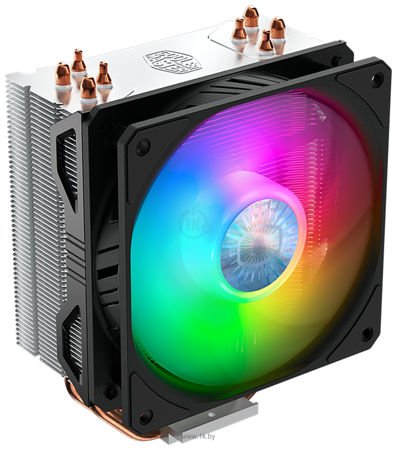 Фотографии Cooler Master Hyper 212 ARGB RR-2V2L-18PA-R1