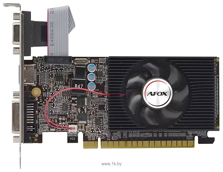 Фотографии AFOX GeForce GT 610 1GB GDDR3 (AF610-1024D3L7-V6)
