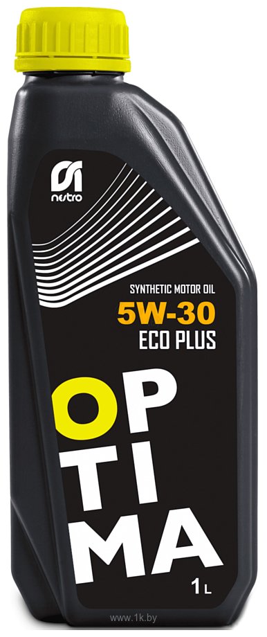 Фотографии Nestro Optima Eco Plus 5W-30 API SN/CF ACEA С2/C3 1л