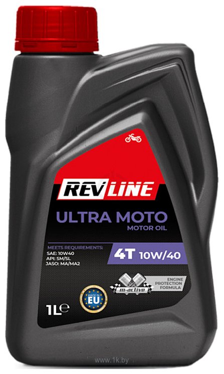 Фотографии Revline Ultra Moto 4T 10W-40 1л